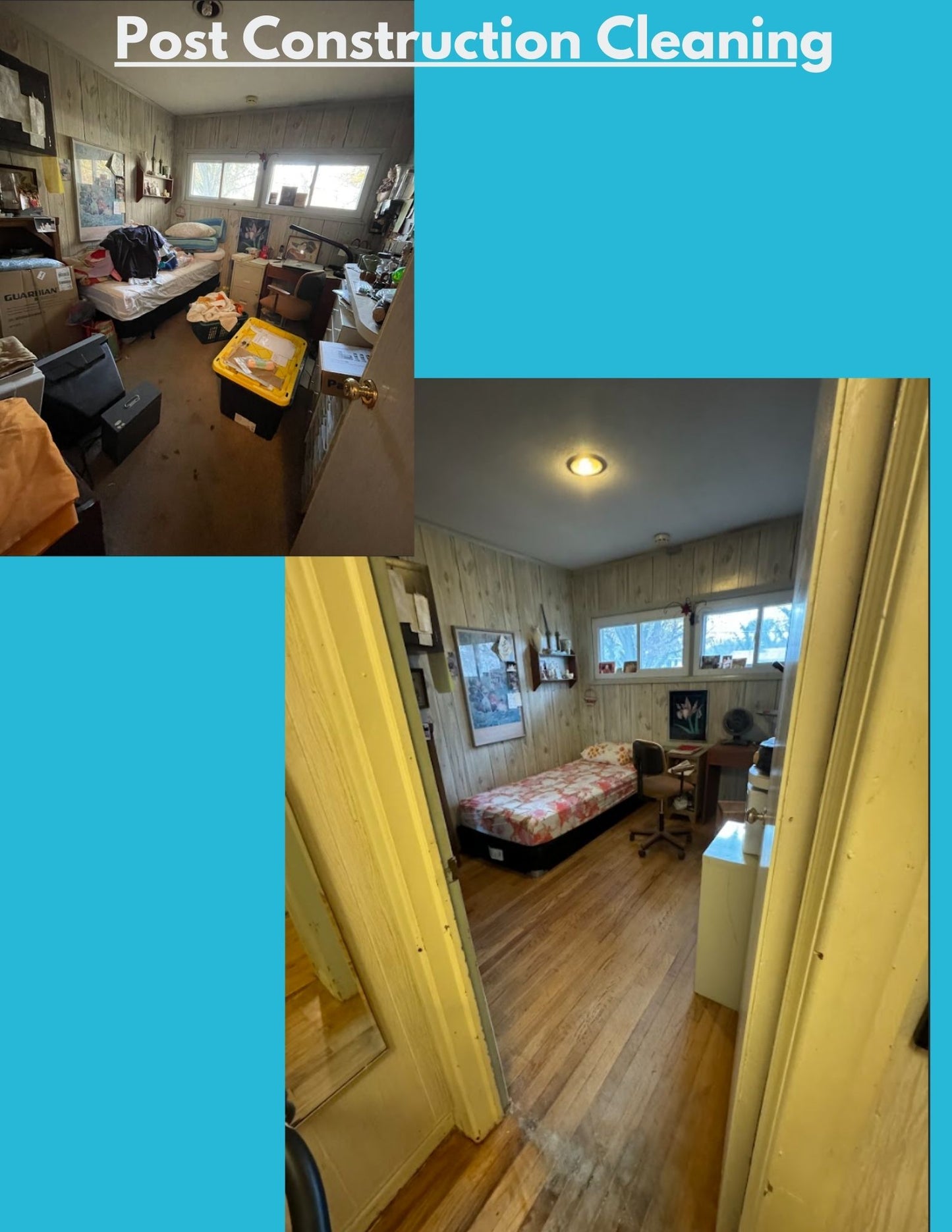 POST CONSTRUCTION CLEANING SERVICE