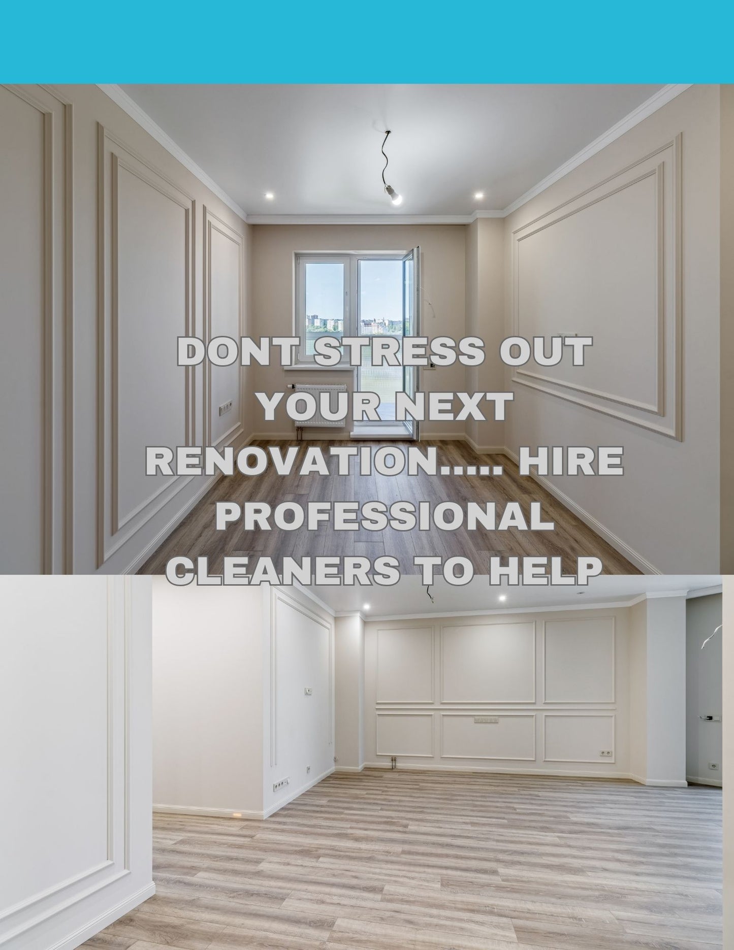 POST CONSTRUCTION CLEANING SERVICE