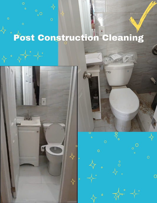 POST CONSTRUCTION CLEANING SERVICE